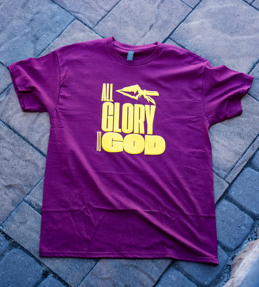 All Glory to God JD5 Tee